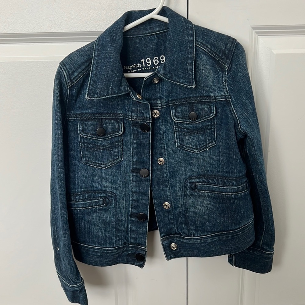 Gap jean jacket for girl
